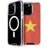 Vietnam Flag Distressed iPhone 15 Pro MagSafe Case